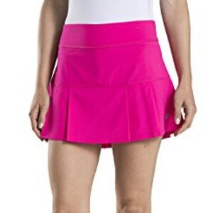 Etonic Preppy‎ Pleated Tennis Carnation Pink  Skort Small